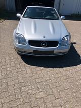 Mercedes-Benz SLK R170 1.Hand 63000 Km Klima Leder Top - Mercedes-Benz 300: Roadster, Sl