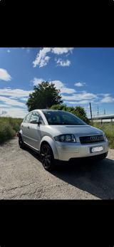 Audi A2 1,4 S-Line Felgen viele Neuteile - Audi A2: Line