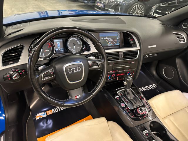 Audi S5 Cabriolet 3.0 TFSI quattro *Klima*Navi*AHK*BT