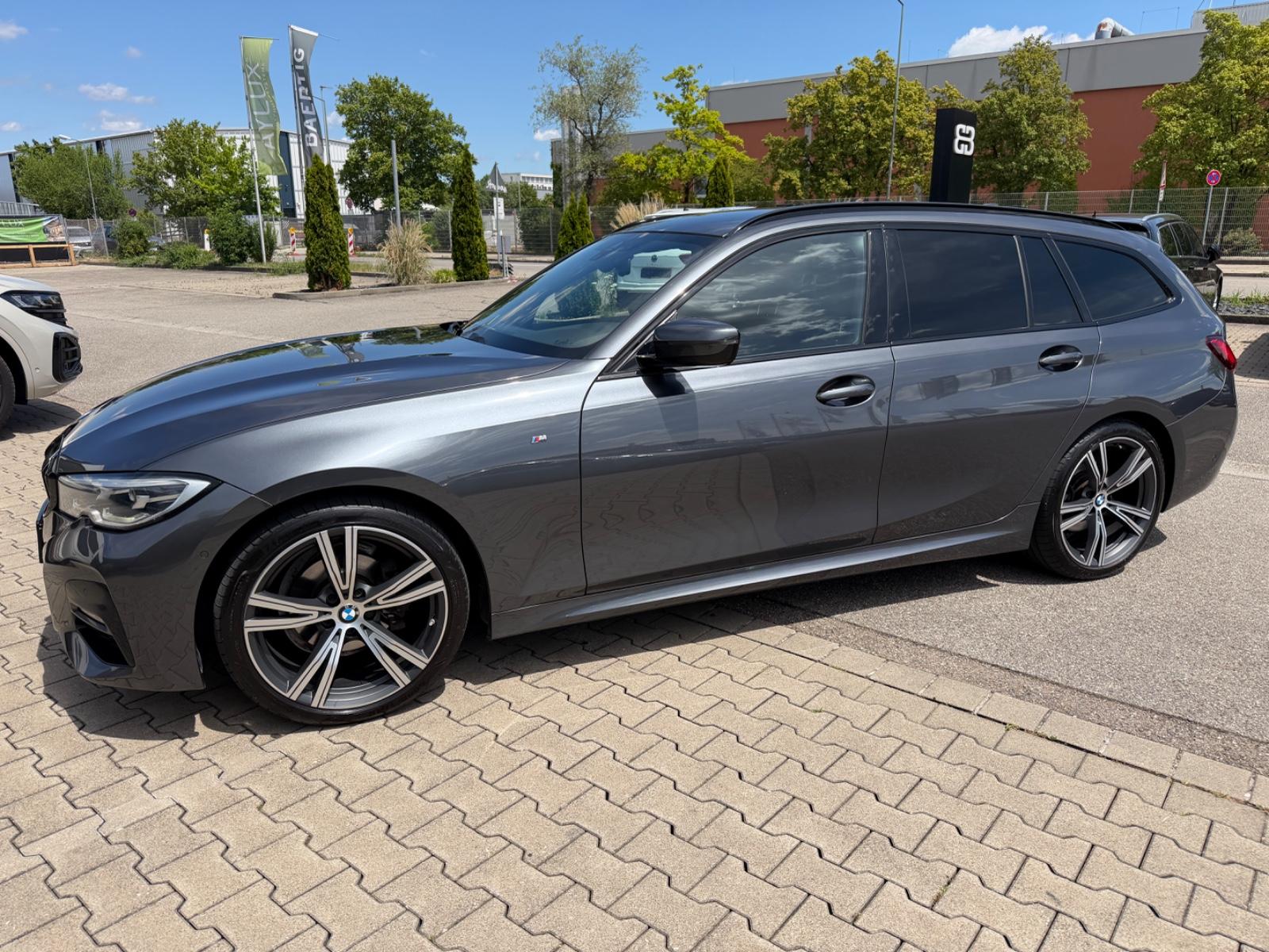 BMW 318d Touring M-Sport - H&K - AHK - LC-Prof.