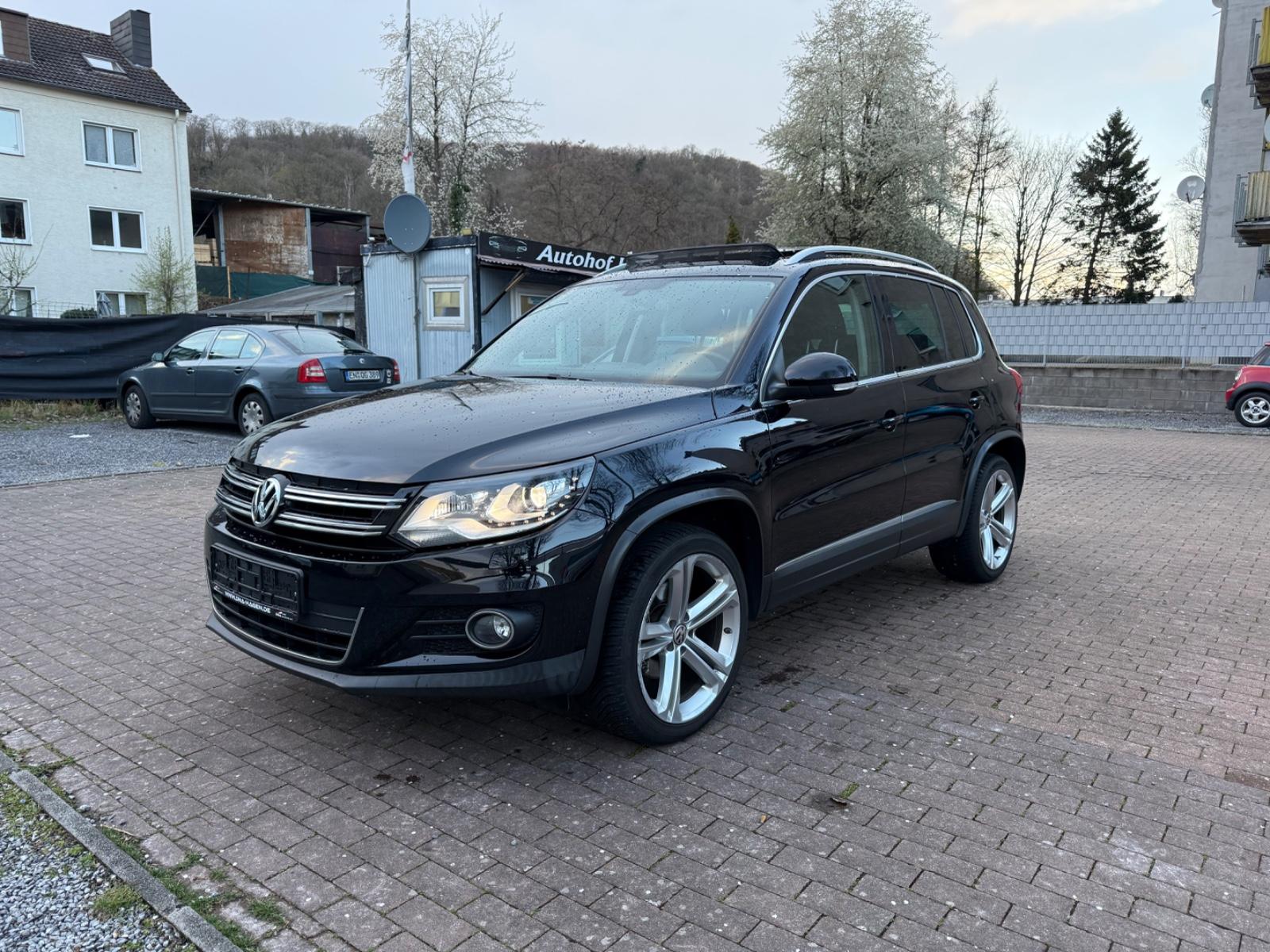Volkswagen Tiguan Highline 4MOT Sport