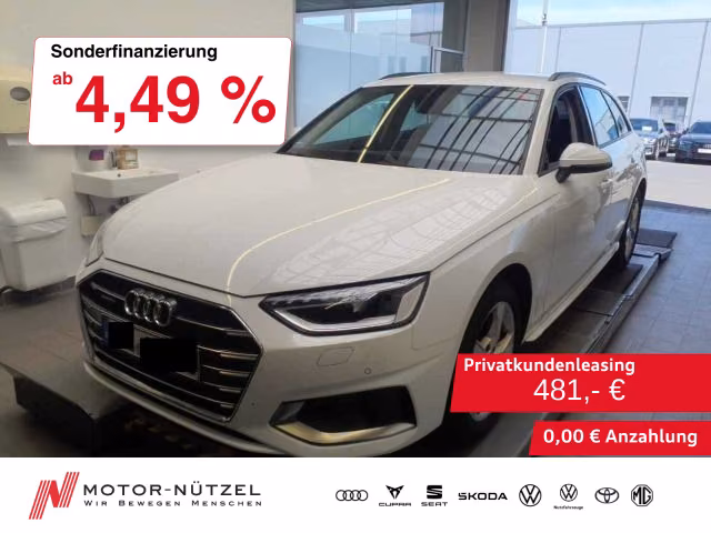 Audi A4 Avant 40 TDI QU ADVANCED MATRIX+NAVI+RFK+AHK