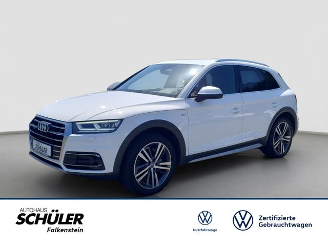 AUDI Q5 40TDI qu*S-LINE*MATRIX*NAV*LUFT*LM20*ACC