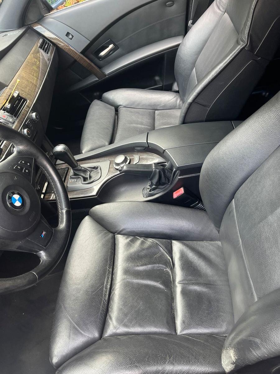BMW 535 2005 — engine 272 HP (200kW)