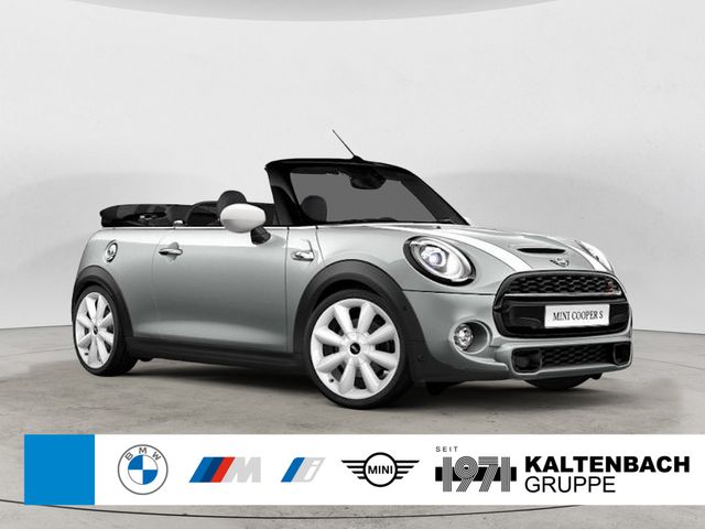 MINI Cooper S Cabrio PDC H/K NAVI LEDER