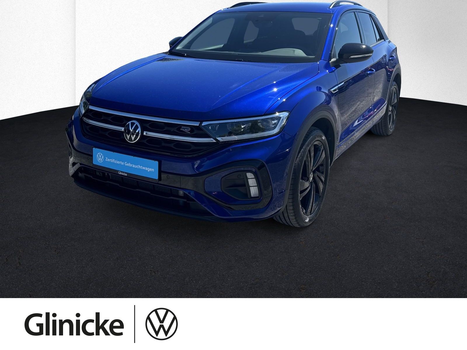 Volkswagen T-Roc R-Line 2.0 TDI DSG Matrix AHK Easy Open Na foto 1
