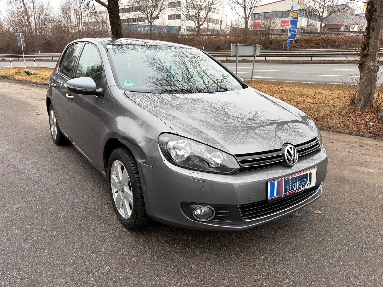 Volkswagen Golf VI Highline 4Motion - 1. HAND - TÜV 06/26 -