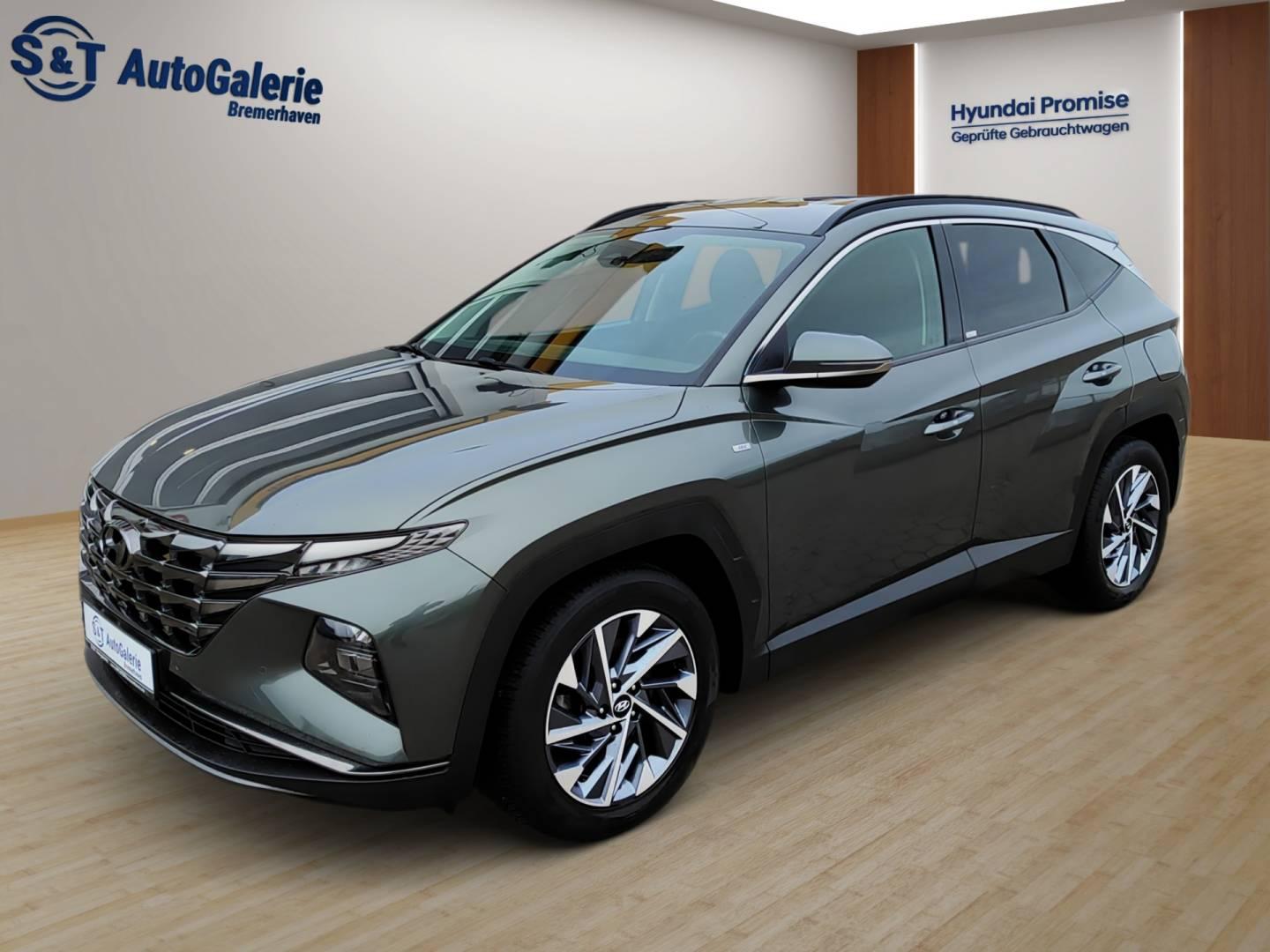 Hyundai NEW Tucson 1.6 GDi Turbo 180 PS (+48V) M/T 2WD T