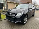Mercedes-Benz GLE 250 d 4MATIC AMG LINE panorama dach kamera N - schwarze Mercedes-Benz GLE 250