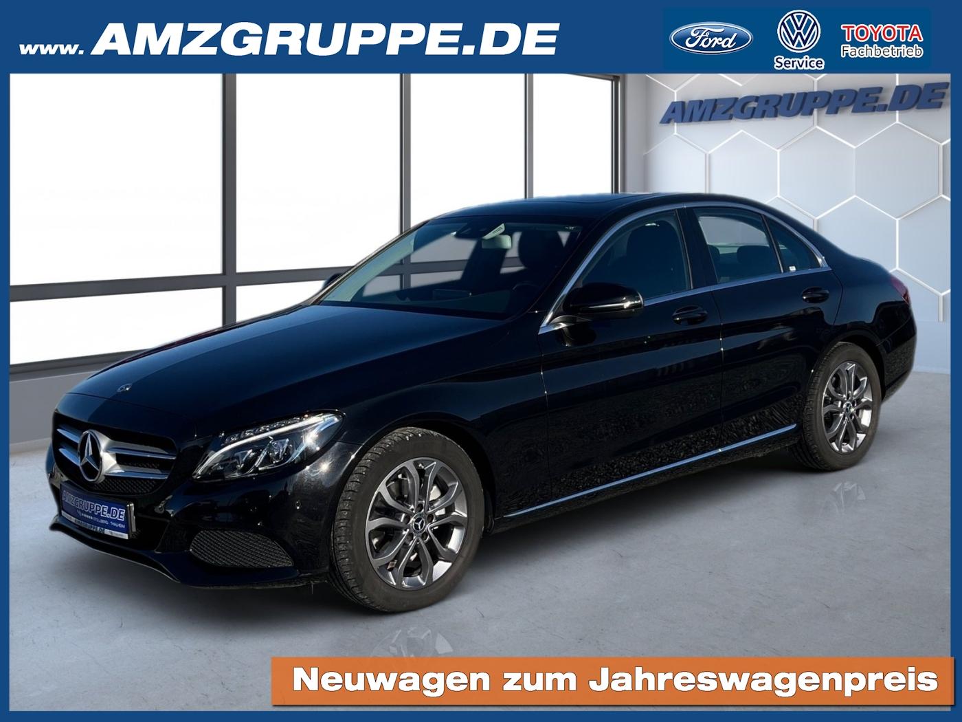 Mercedes-Benz C 180 Avantgarde Aut. Schiebedach+MatrixLED+Park