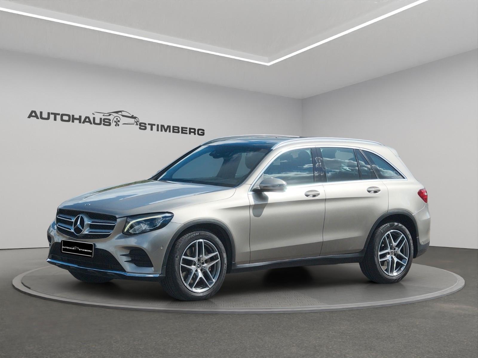 Mercedes-Benz GLC 220 d 4Matic*AMG-LINE*ALCANTARA*LED*PANO*SHZ