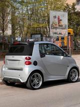 Smart 451 Pulse Cabrio | Werks Brabus-Pake... - Smart ForTwo: Cabrio, 451