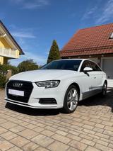 Audi A3 2.0 TDI - Limousine - Audi A3 mit Diesel-Antrieb: Weiß