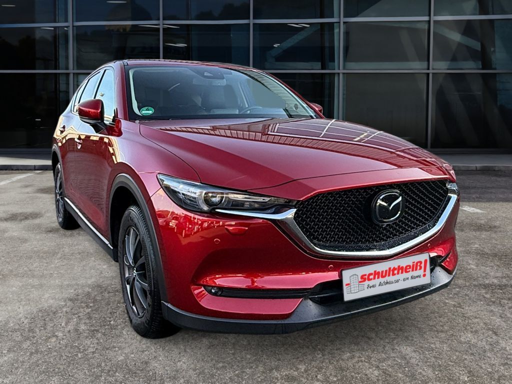 Fahrzeugabbildung Mazda CX-5 SKYACTIV-G 194 Aut. AWD Sports-Line