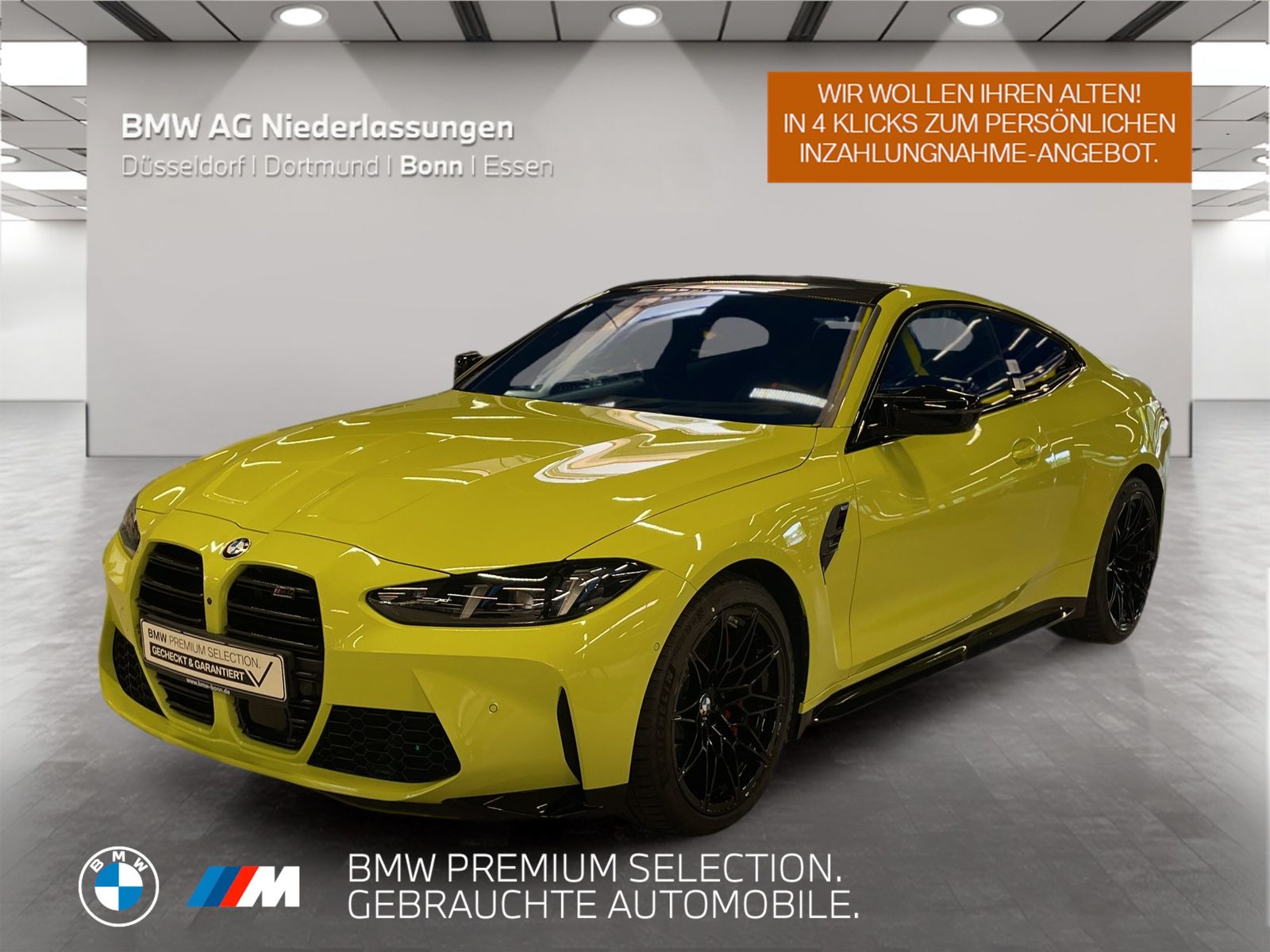 BMW M4 Competition Coupé Driv.Assist.Prof Harman/K