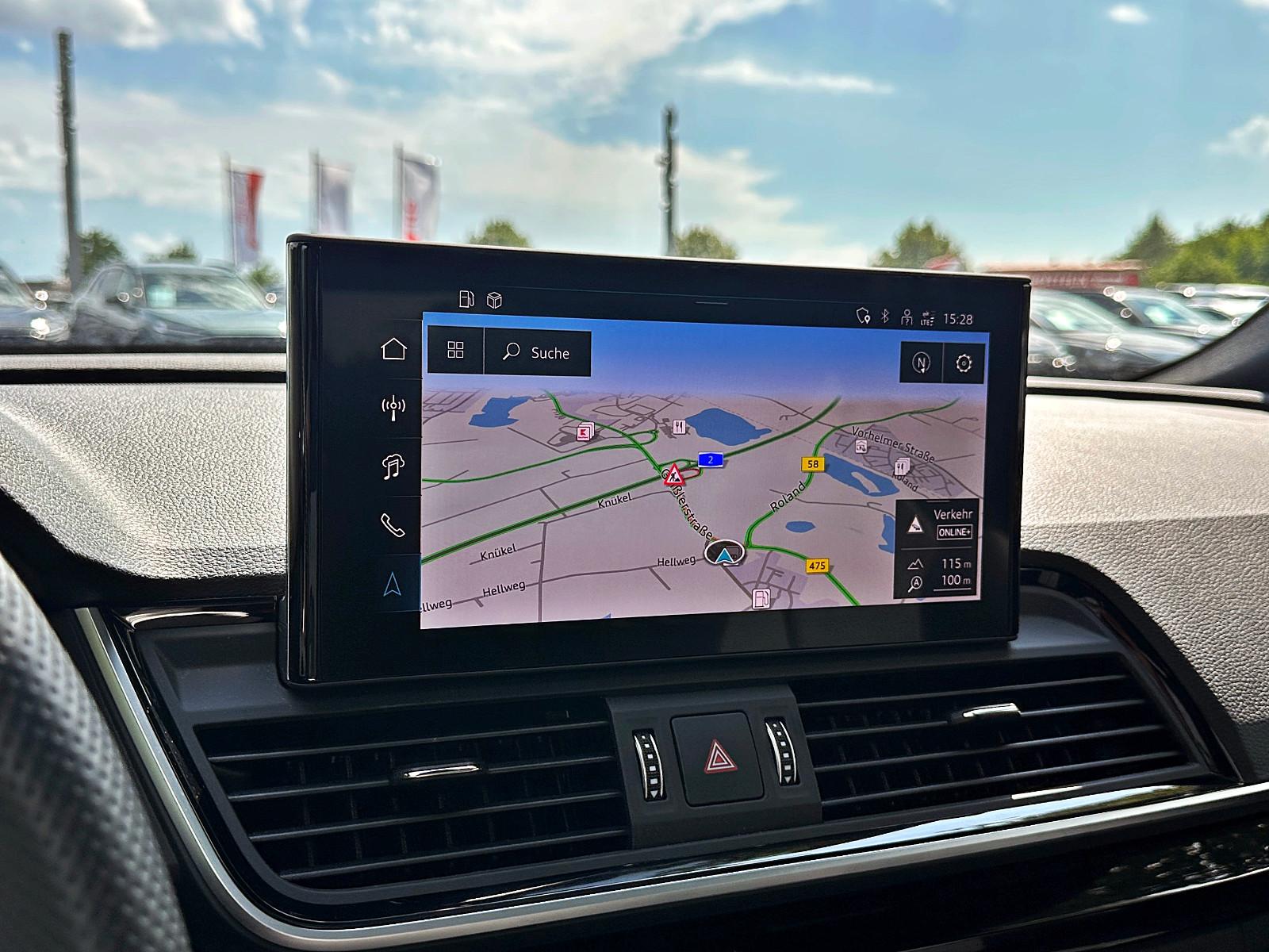 Audi Q5 40TDI qu S LINE BLACK PANO 360° HuD B&O TOUR