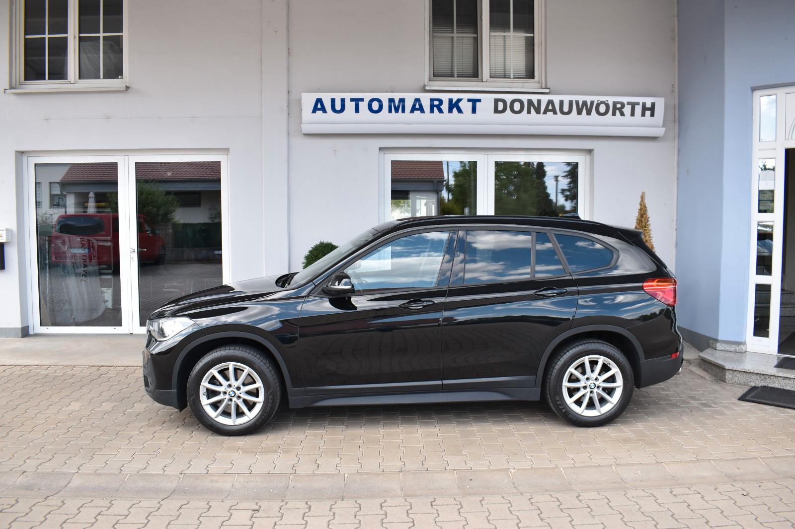 BMW X1 xDrive25d Aut. Advantage Navi AbstandsGRA HUD