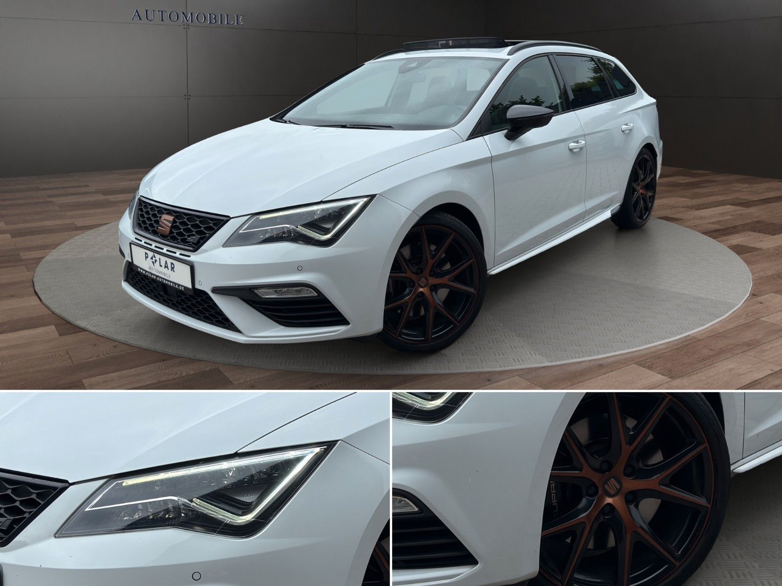Fahrzeugabbildung SEAT LeonST Cupra*Pano*ACC*Soundsystem*Carplay*Allrad