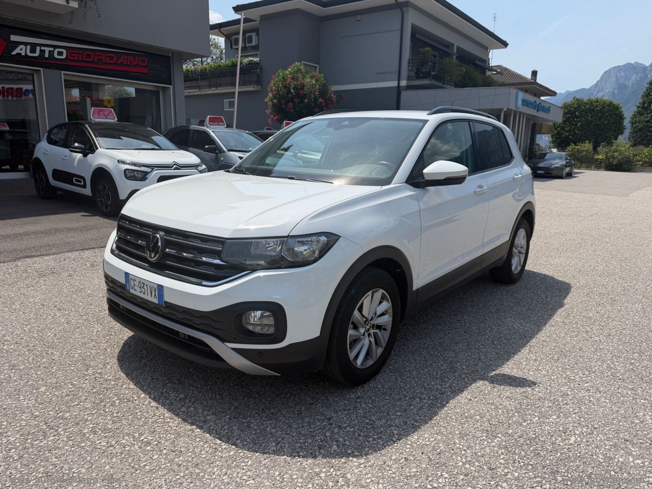 VW VOLKSWAGEN T-Cross 1.0 TSI 110 CV DSG Advanced