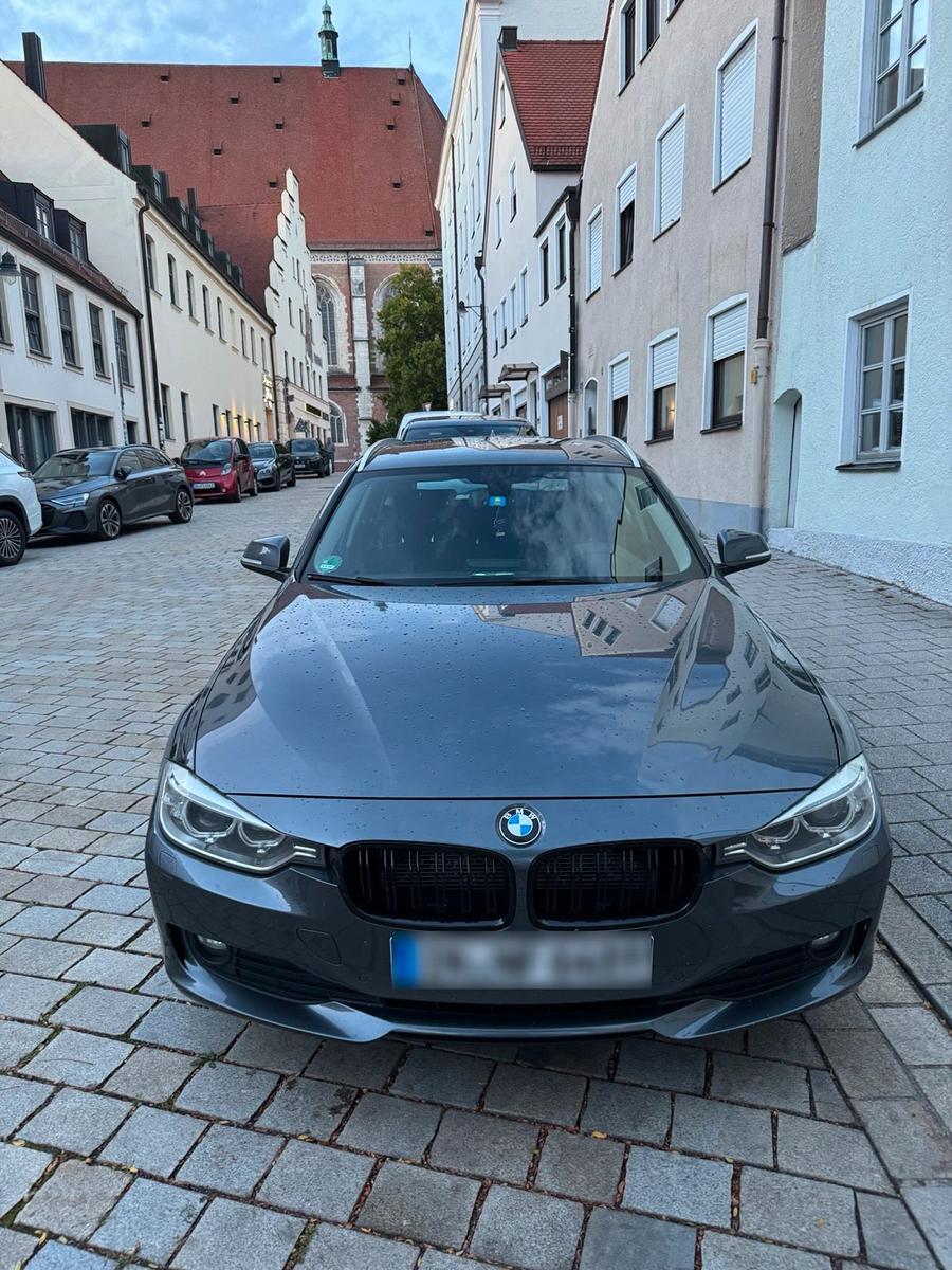 BMW 320 2013 — engine 184 HP (135kW)