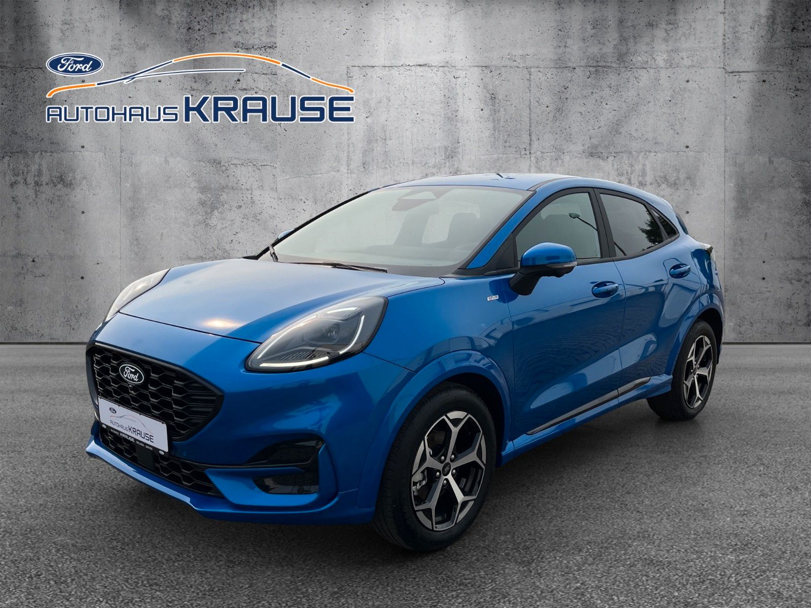 Fahrzeugabbildung Ford Puma ST-Line