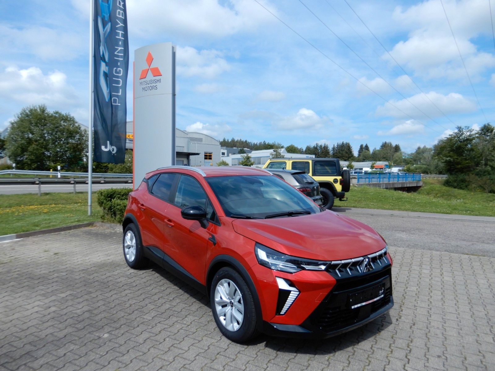 Fahrzeugabbildung Mitsubishi ASX  MY25 1.3 T 158 PS Mildhybrid PLUS 7DCT