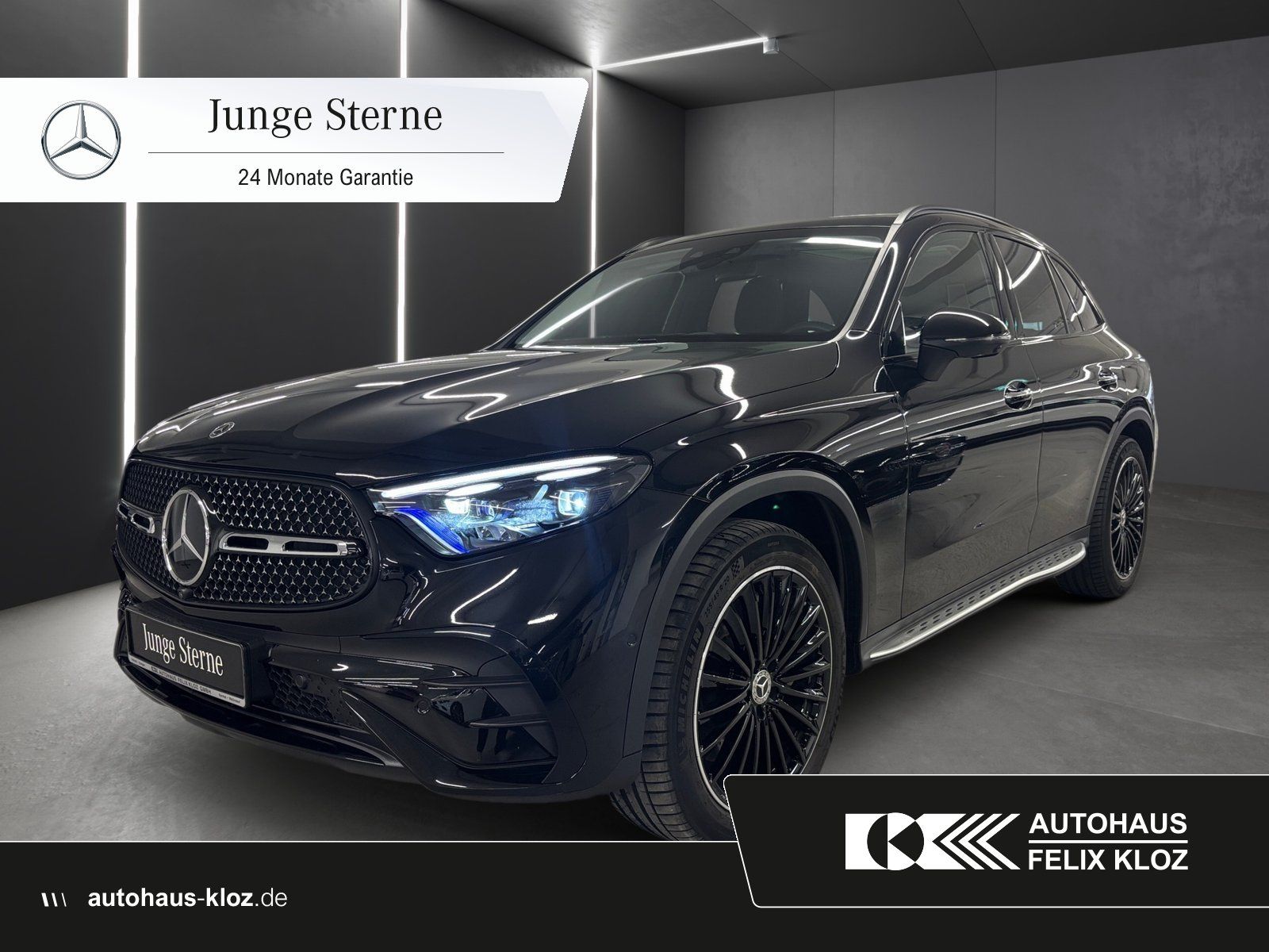 Fahrzeugabbildung Mercedes-Benz GLC 300 d 4M AMG*Airmatic*AHK*HUD*Pano*20"*Distr