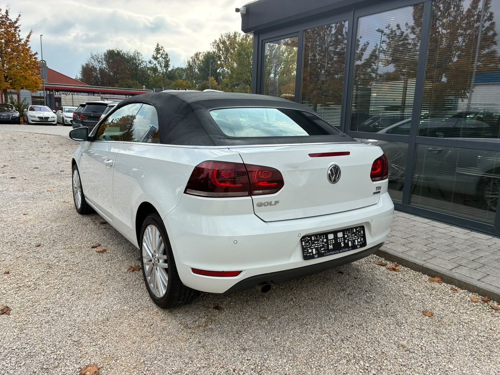 VW Golf Golf VI 1.6 TDI Cabrio Cup*Navi*Tempomat*PDC*, Ansicht 18
