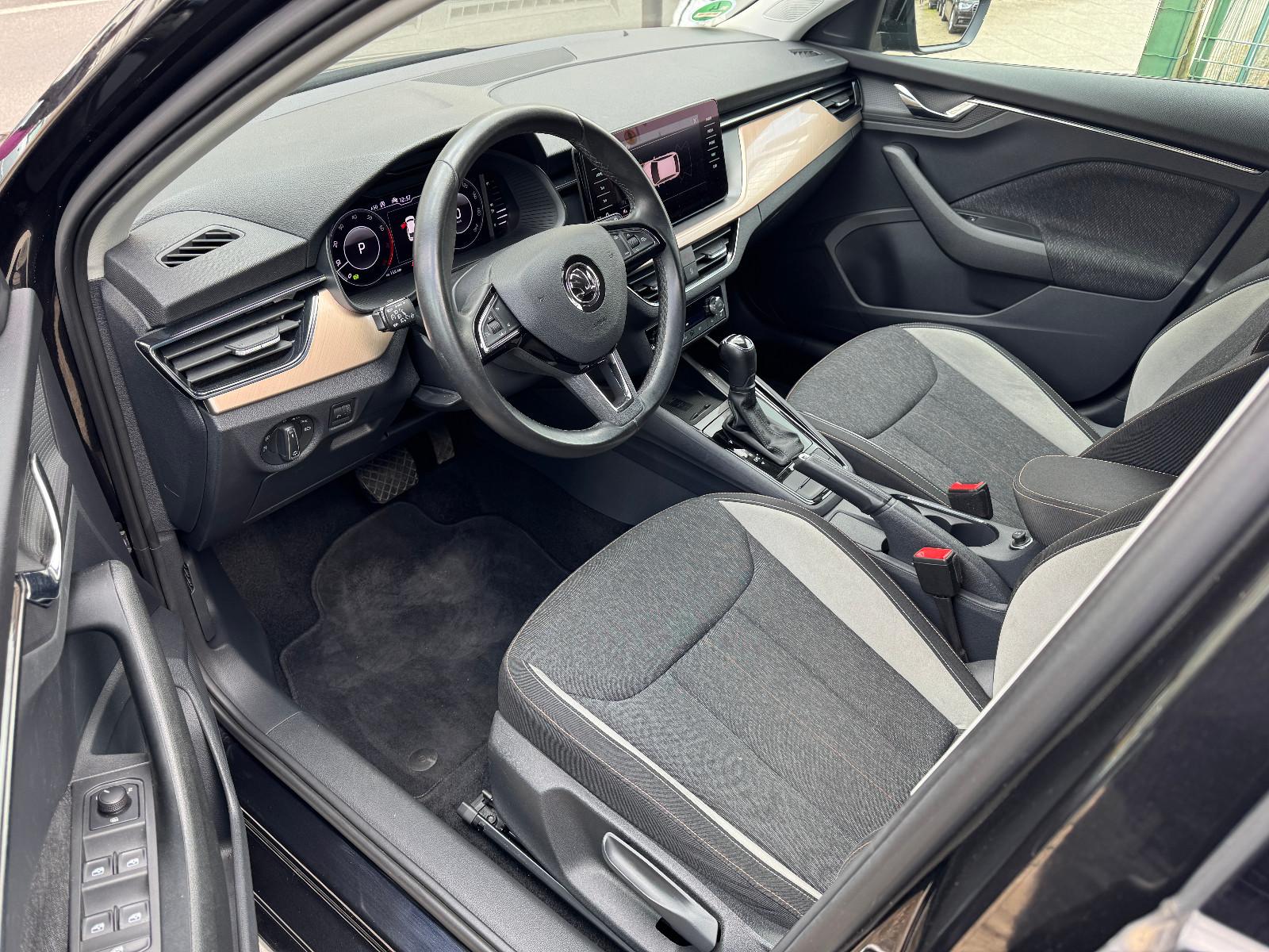Skoda Scala Style Led-Scheinwerfer Tempomat Scheckheft