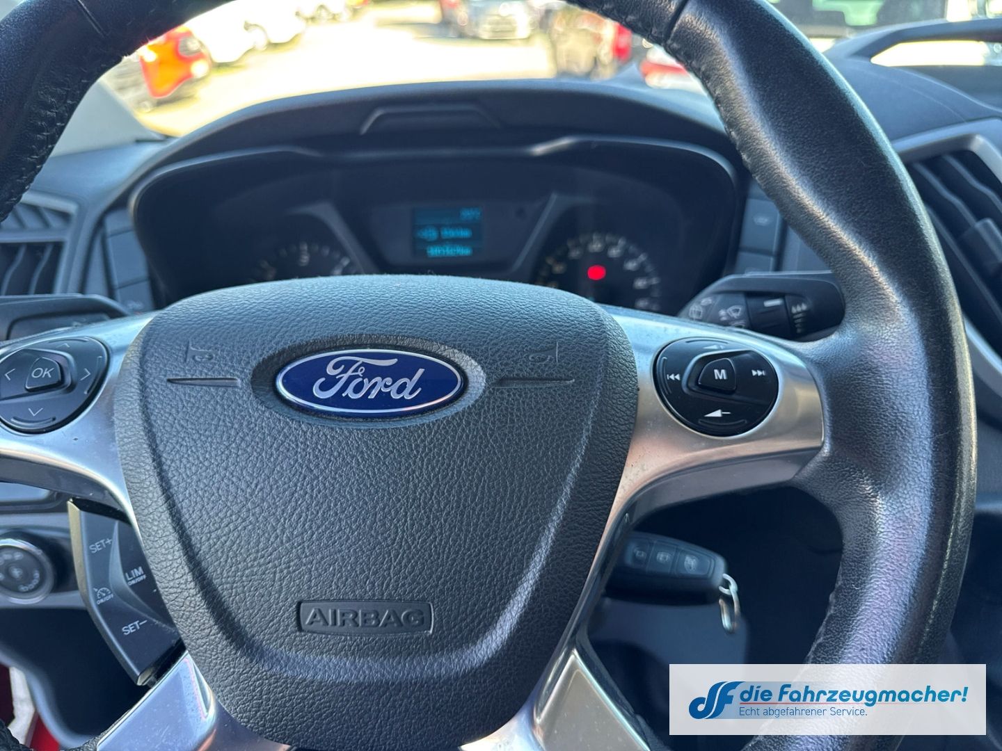 Fahrzeugabbildung Ford Transit Kombi 350 L3 Trend Temp *2641