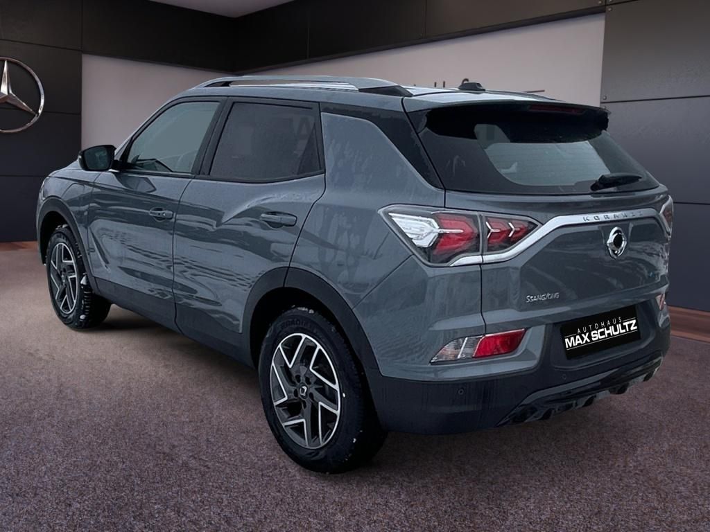 Fahrzeugabbildung Ssangyong Korando E-Motion Titanium *Bel.Sitz*PDC*SpurH