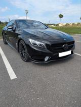 Mercedes-Benz S 500 4MATIC Coupé - - Mercedes-Benz S 500: Coupe