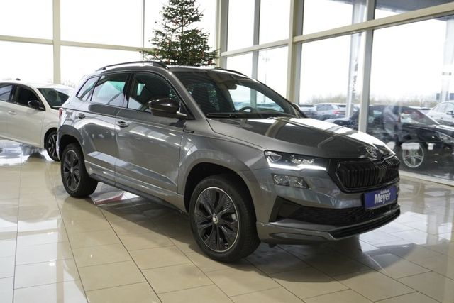 Skoda Karoq Sportline 1,5TSI DSG aAHK/Columbus/Matrix/