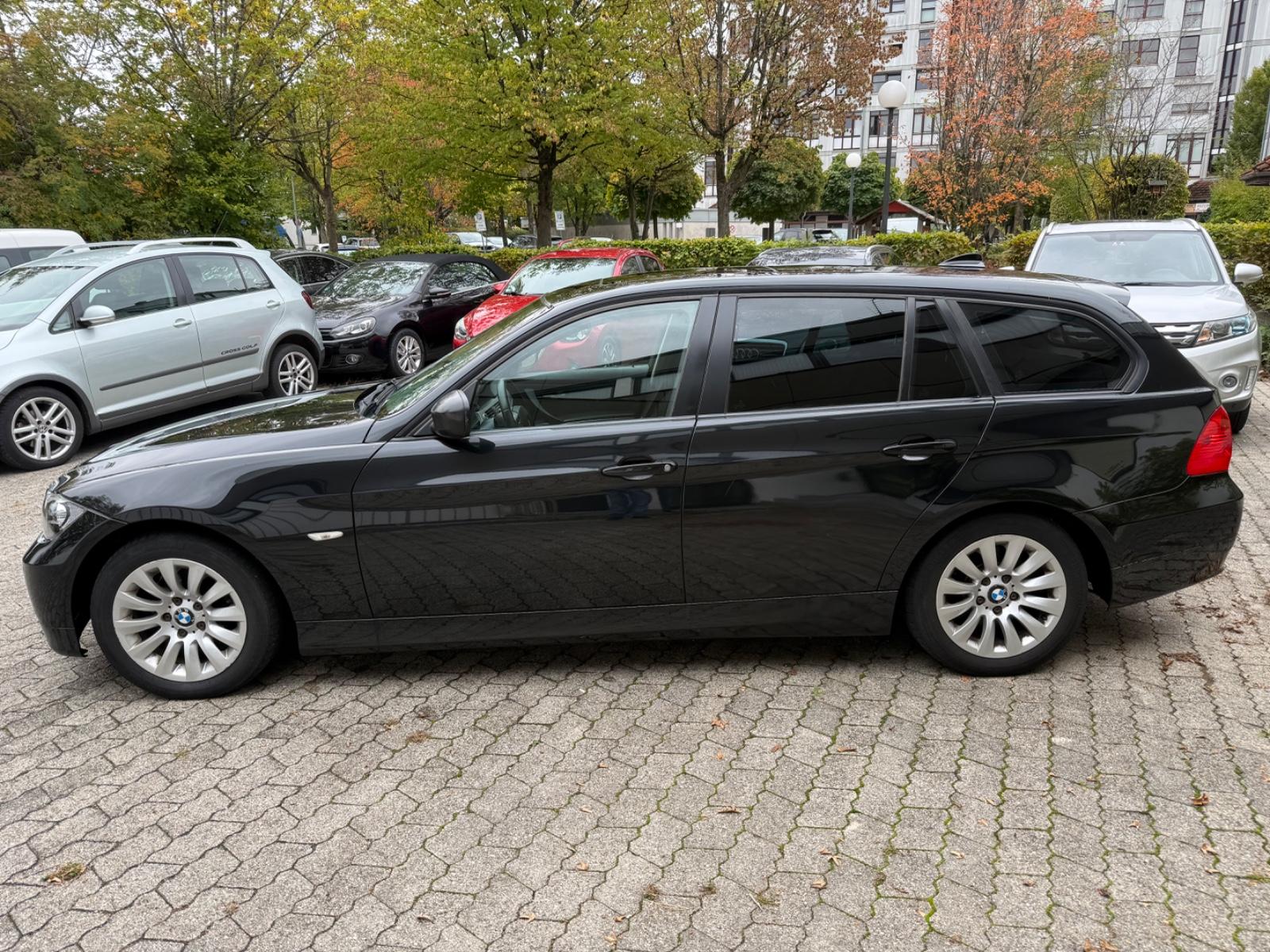 BMW 318 2007 — engine 1.995 cm³, 129 HP (95kW)