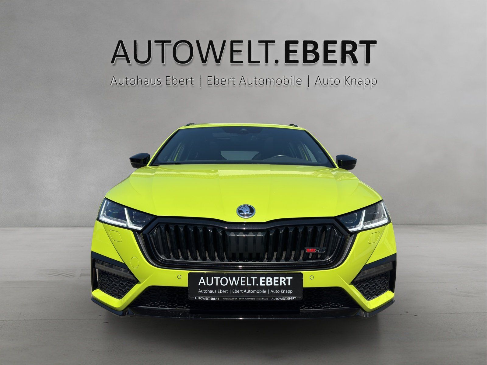 Fahrzeugabbildung SKODA Octavia Combi 2.0 TDI DSG RS 4x4/PANO/SMART-LINK