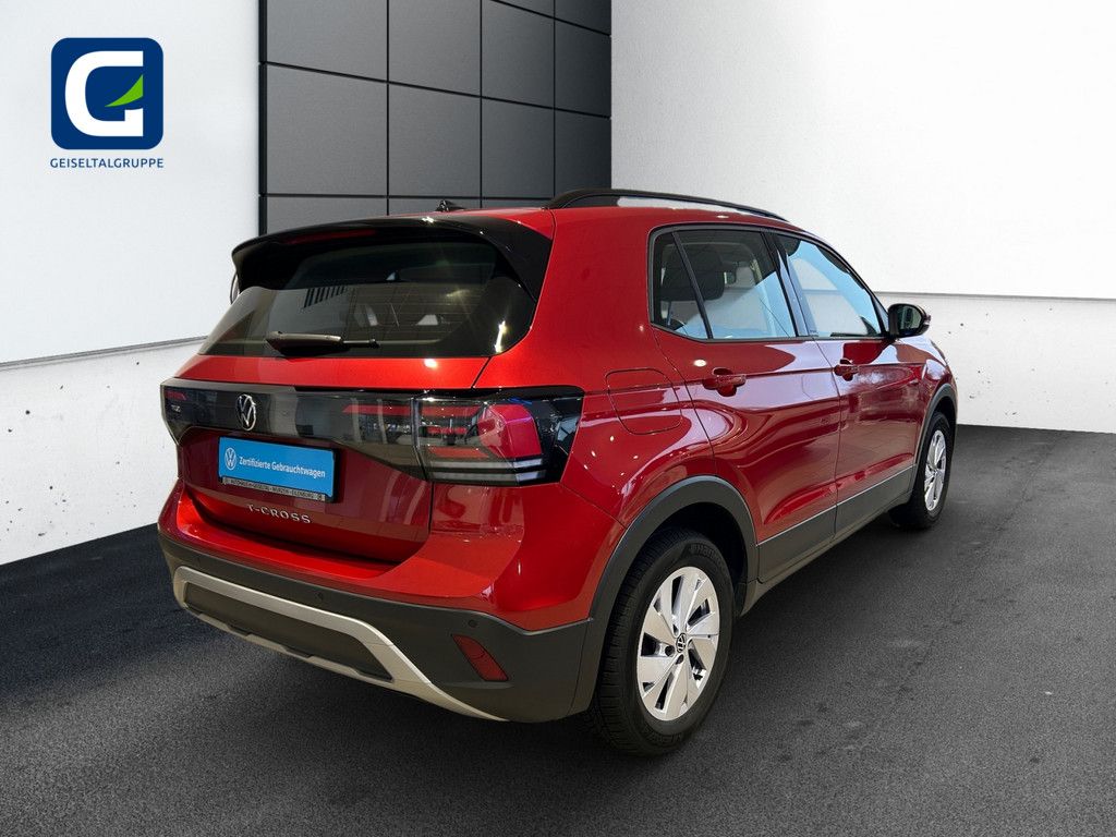 T-Cross 1.0 TSI Life *LED*NAVI*DAB*PDC*SHZ*APP-C
