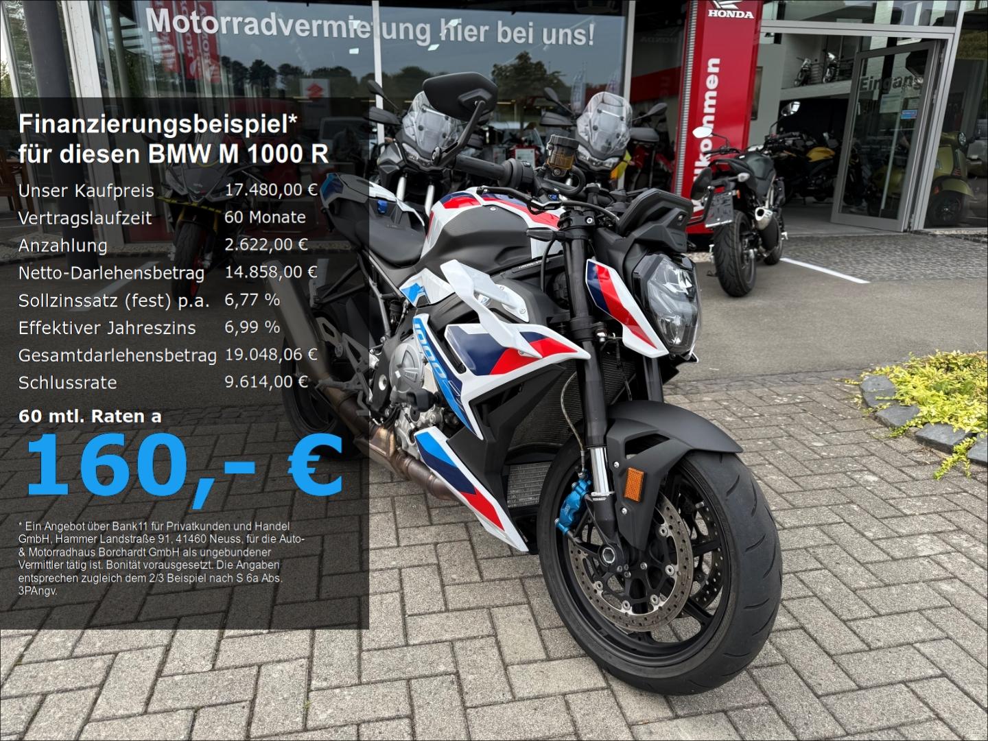 BMW M 1000 R *1 Hand*Checkheft*210 PS*Weiß*