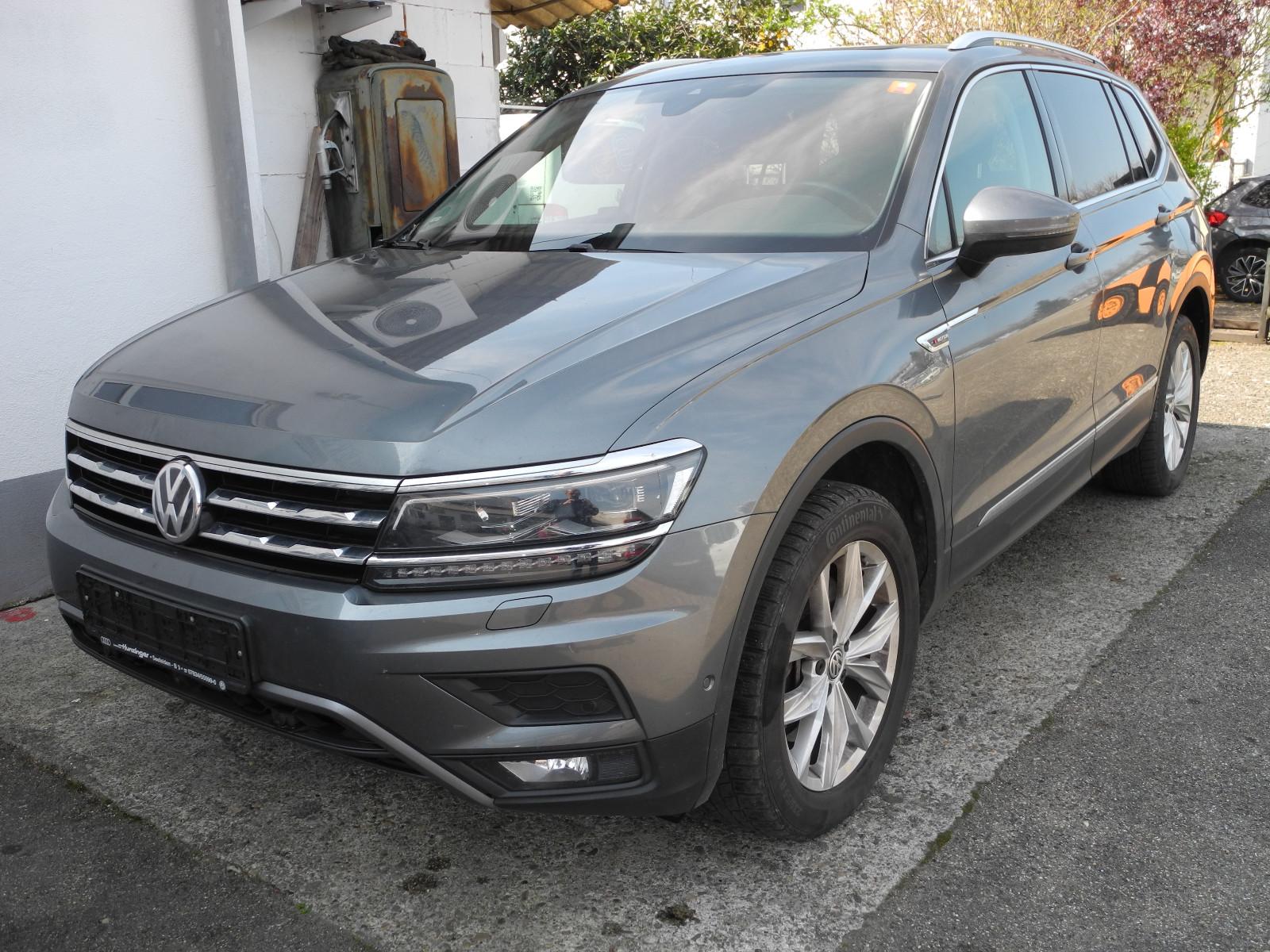 Volkswagen VW Tiguan Allspace 4MOTION Highline