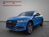 Audi Q5 55 TFSI e qu. S line PANO|MATRIX|RAUTE|360° - Audi Q5 mit Hybrid-Antrieb: Blau, Schiebedach