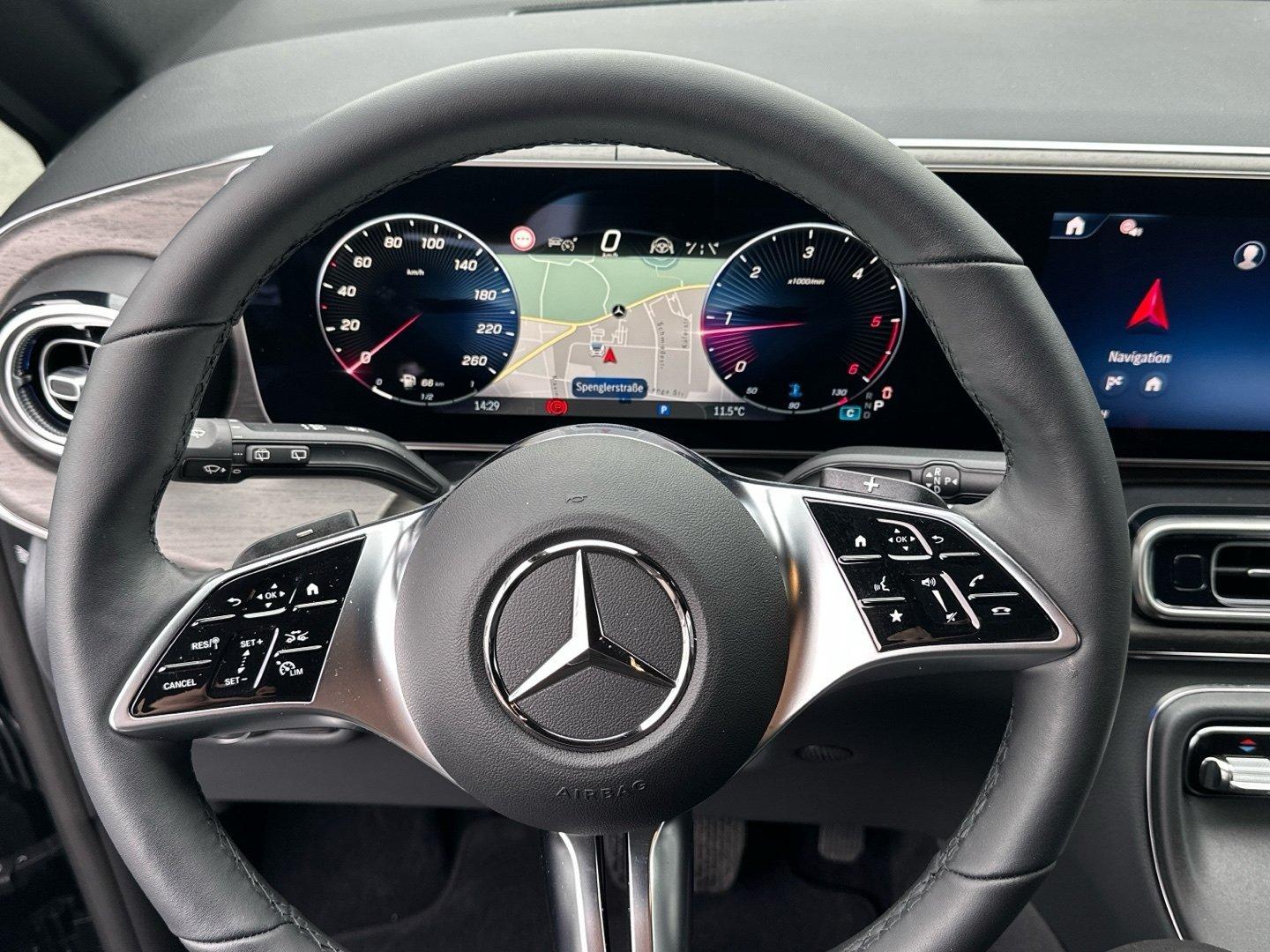 Mercedes-Benz V 300d Avantgarde 4x4 lang AIRMATIC 360° AHK2,5t