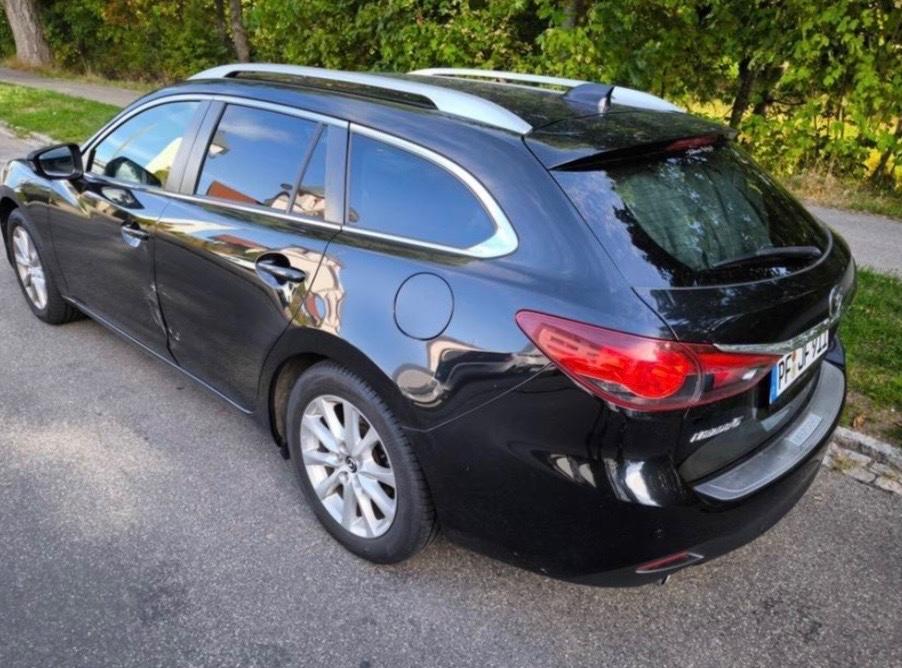 Mazda 6 2013 — салон