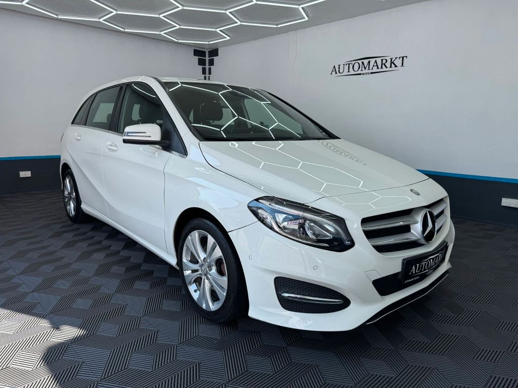 Image of Mercedes-Benz B 200