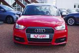 Audi A1 Sportback 1.0 TFSI  ultra Sitzheizung PDC - Audi A1: Rot