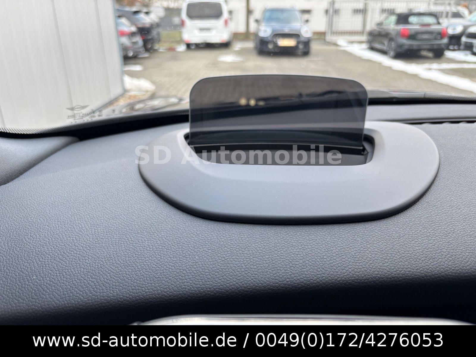 MINI Cooper S Cabrio JOHN COOPER WORKS TRIM