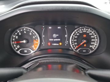 Jeep Renegade Longitude 1.4 MultiAir FWD Navi+SHZ+LM