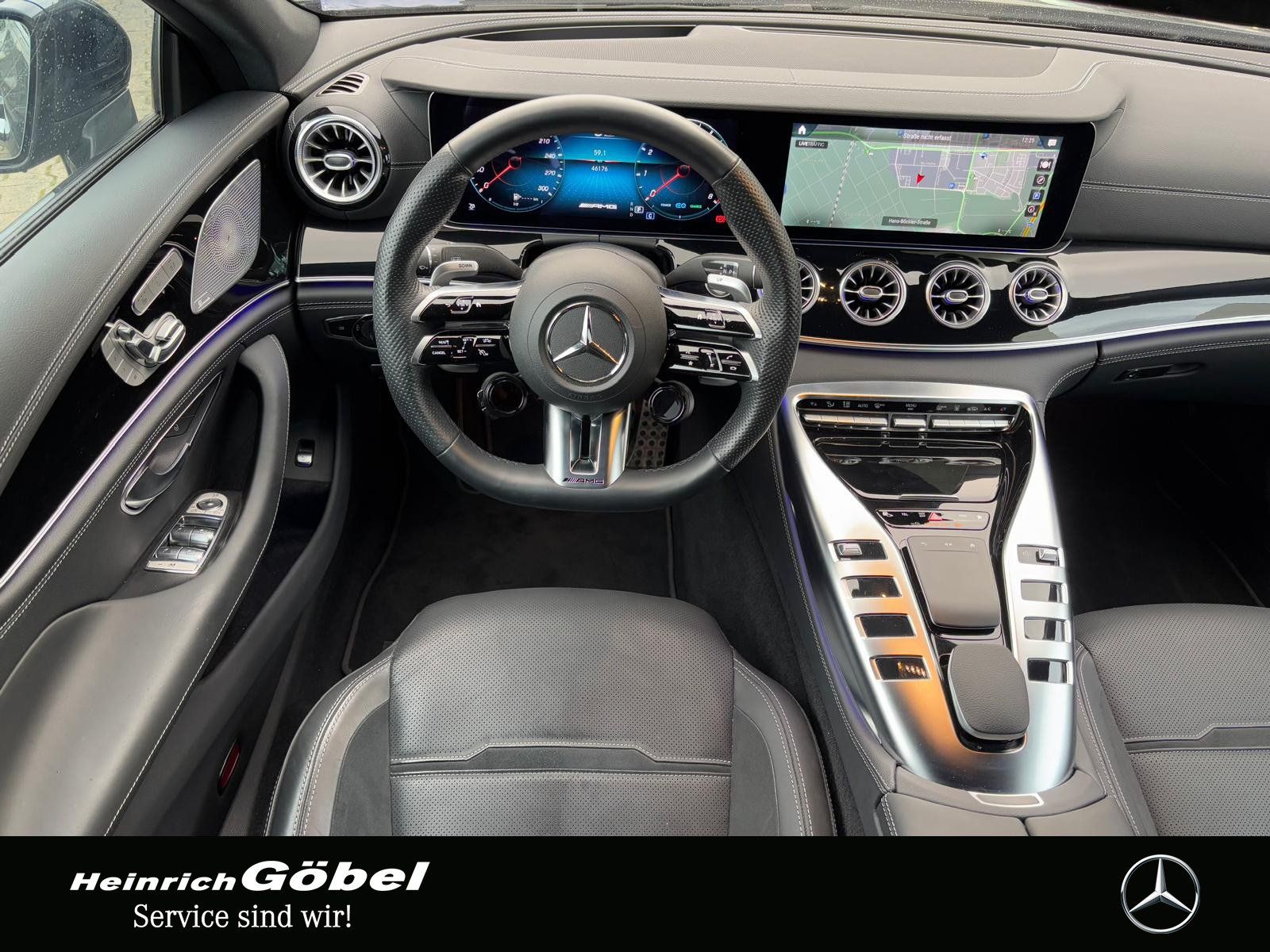 Fahrzeugabbildung Mercedes-Benz AMG GT 53 4M+ HEAD-UP-DISPLAY*AHK*HINTERACHSLEN*