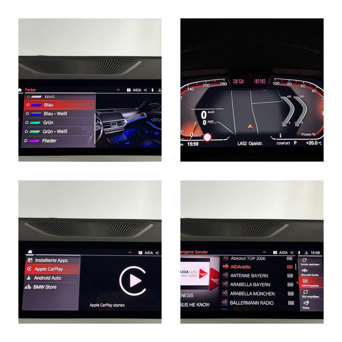 Fahrzeugabbildung BMW 330 i xDrive M SPORT/LASER/HuD/H&K/360*/MEMORY