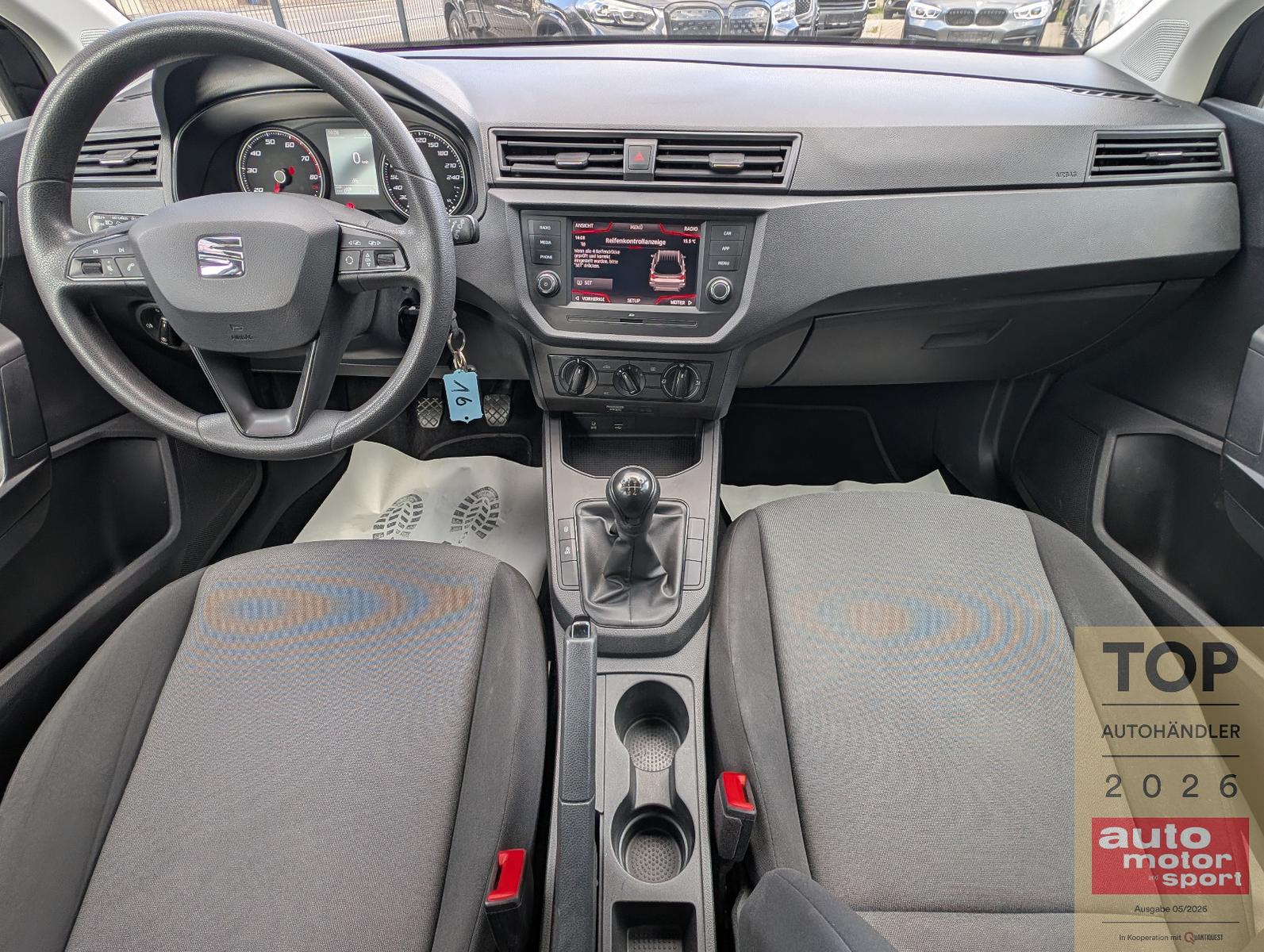 Seat Arona 1.0TSI Reference*Temp*PDC*CarPlay*Garantie