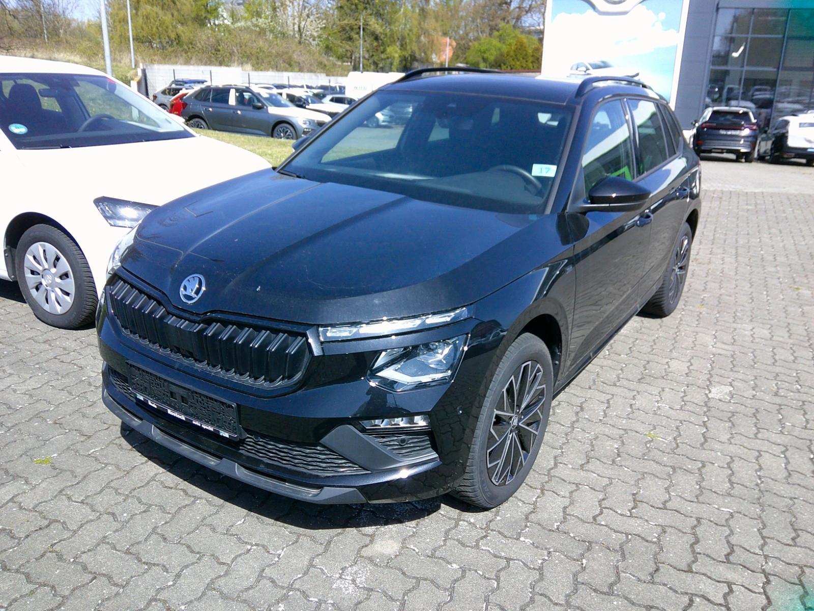 Skoda Kamiq Selection 1,5 TSI DSG Panorama Dach