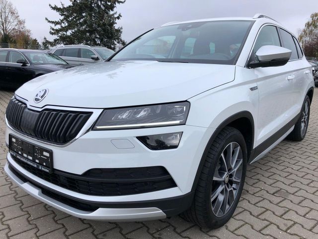 Skoda Karoq 2.0TDI Scout 4x4 AHK ACC Navi LED Vitrual